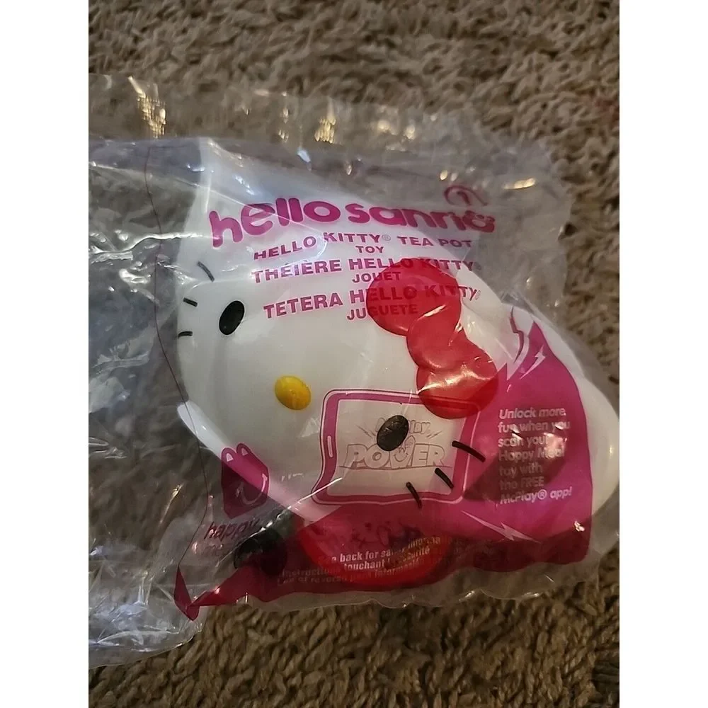 McDonald's Hello Kitty Happy Meal Toy 2017: #1 - Hello Kitty Cat Teapot